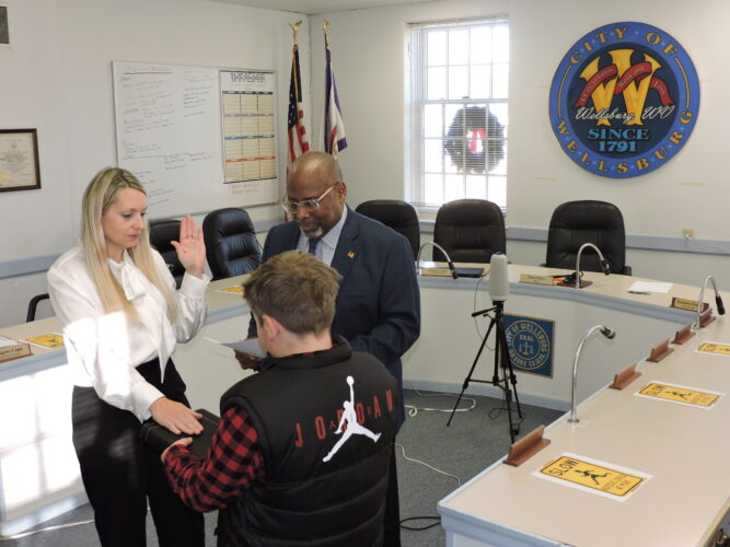 New Wellsburg City Manager Is Excited To Get Started